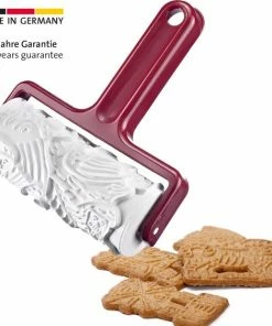 Groothandel ???? Westmark Koekjes- En Speculaasroller - Kunststof - Wit/Rood ???? -Bourgogne Shop 550x563 1