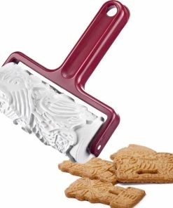 Groothandel ???? Westmark Koekjes- En Speculaasroller - Kunststof - Wit/Rood ???? -Bourgogne Shop 550x563