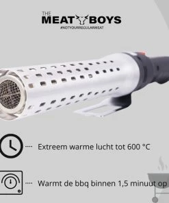Aanbiedingen ???? Merkloos The Meat Boys BBQ Aansteker - BBQ Looftlighter - BBQ Accessoires - One Minute Lighter - Bbq Aansteker Elektrisch - ????