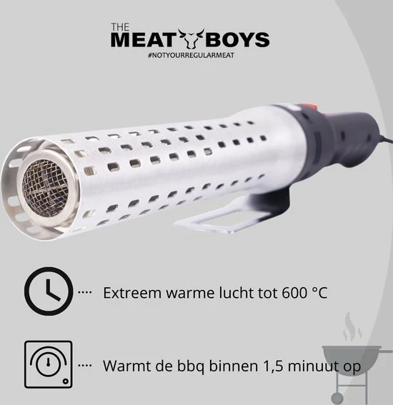 Aanbiedingen ???? Merkloos The Meat Boys BBQ Aansteker - BBQ Looftlighter - BBQ Accessoires - One Minute Lighter - Bbq Aansteker Elektrisch - ???? 1 Aanbiedingen ???? Merkloos The Meat Boys BBQ Aansteker - BBQ Looftlighter - BBQ Accessoires - One Minute Lighter - Bbq Aansteker Elektrisch - ????