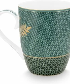 Beste recensies van ???? Pip Studio Mokken - Winter Wonderland - Groen - Porselein - 2 Stuks - 350ml - Giftbox ???? -Bourgogne Shop 550x570 1