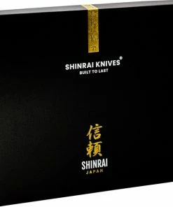 Korting ???? Shinrai Japan™ Shinrai Japan - Messenset Met Blok – 6 Delig – Messensetblok – Mes – Koksmes - ???? Hammered RVS - Met Luxe Geschenkdoos ⌛ -Bourgogne Shop 550x573 3