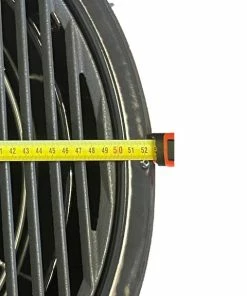 Gloednieuw ???? Apache Grill 21 Inch Kamado BBQ Egg | Houtskool | Zwart | 50cm Grill Oppervlak | Dubbelwandig & Geïsoleerd ✔️ -Bourgogne Shop 550x575 1