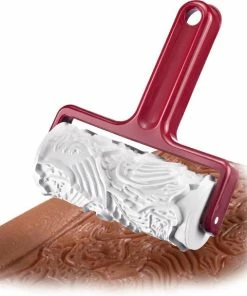 Groothandel ???? Westmark Koekjes- En Speculaasroller - Kunststof - Wit/Rood ???? -Bourgogne Shop 550x576 2