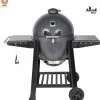 Gloednieuw ???? Apache Grill 21 Inch Kamado BBQ Egg | Houtskool | Zwart | 50cm Grill Oppervlak | Dubbelwandig & Geïsoleerd ✔️