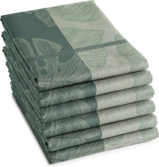 Coupon ✔️ DDDDD Monstera - Theedoek - 60x65 Cm - Set Van 6 - Laurel ⭐ 1 Coupon ✔️ DDDDD Monstera - Theedoek - 60x65 Cm - Set Van 6 - Laurel ⭐