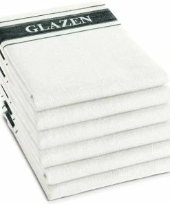 Beste deal ???? DDDDD Glazendoek / Poleerdoek - White - 6 Stuks ????