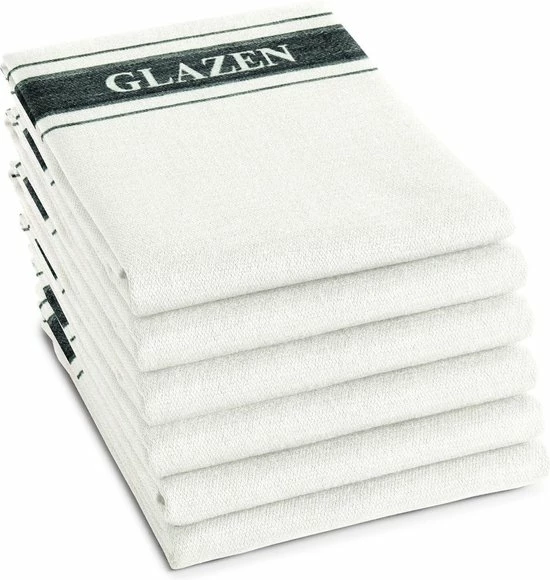 Beste deal ???? DDDDD Glazendoek / Poleerdoek - White - 6 Stuks ???? 1 Beste deal ???? DDDDD Glazendoek / Poleerdoek - White - 6 Stuks ????