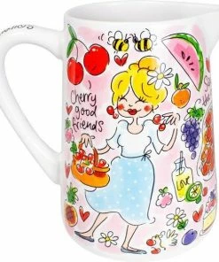 Gloednieuw ???? Blond Amsterdam Even Bijkletsen Fruit - Sapkan - 1 L - Ø 18 Cm ⌛ -Bourgogne Shop 550x583