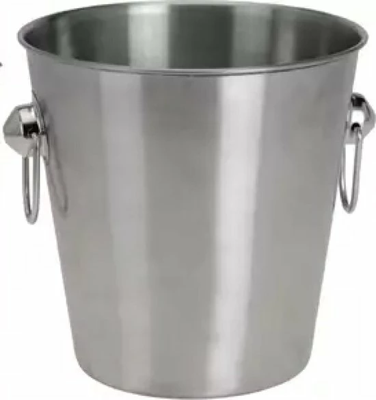 Uitgang ???? Excellent Houseware RVS Wijnkoeler - IJsemmer - Met Tafelhouder - Ø20,5 Cm - 3 Liter ???? 2 Uitgang ???? Excellent Houseware RVS Wijnkoeler - IJsemmer - Met Tafelhouder - Ø20,5 Cm - 3 Liter ???? - Afbeelding 2