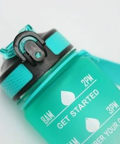 Kopen ✨ Sahara Sailor - Waterfles 1 Liter - Motivatie - Tijdsmarkering - Lekvrij - Mint Roze ???? 7 Kopen ✨ Sahara Sailor - Waterfles 1 Liter - Motivatie - Tijdsmarkering - Lekvrij - Mint Roze ???? -Bourgogne Shop 550x591