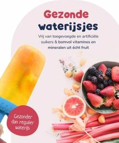 Uitgang ???? Perow Ijsvormen - 6 Stuks - Inclusief Gratis Trechter En Reinigingsborstel - BPA En Chemicaliën Vrij Silicone IJshouder - IJs Vorm Makers - 2 Kleuren - IJslolly ⭐ -Bourgogne Shop 550x592 2