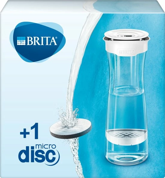 Flash-uitverkoop ???? BRITA - Fill&Serve Waterfilterkaraf - 1,3L - Wit Grafiet - Inclusief 1 MicroDisc Waterfilter ???? 1 Flash-uitverkoop ???? BRITA - Fill&Serve Waterfilterkaraf - 1,3L - Wit Grafiet - Inclusief 1 MicroDisc Waterfilter ????