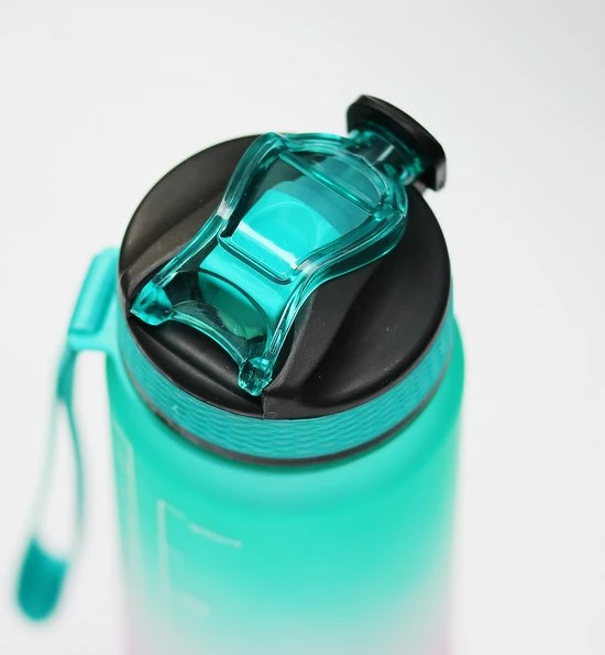 Kopen ✨ Sahara Sailor - Waterfles 1 Liter - Motivatie - Tijdsmarkering - Lekvrij - Mint Roze ???? 4 Kopen ✨ Sahara Sailor - Waterfles 1 Liter - Motivatie - Tijdsmarkering - Lekvrij - Mint Roze ???? - Afbeelding 4