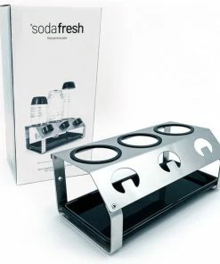 Groothandel ⌛ Sodafresh - Premuim Flessenhouder En Afdruiprek Voor Alle Sodastream Flessen - 100% Roestvrij Staal ⌛ -Bourgogne Shop 550x597 4