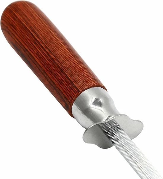 Beste Pirce ✔️ Blademaster Blade Masters Messenslijper - Authentieke Houten Slijpstaaf - Diamant - 30cm Lengte ???? 3 Beste Pirce ✔️ Blademaster Blade Masters Messenslijper - Authentieke Houten Slijpstaaf - Diamant - 30cm Lengte ???? - Afbeelding 3