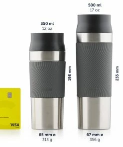 Goedkoop ???? Blumtal Thermosbeker Classic - Lekvrij, BPA-Vrij En Vaatwasserbestendig - Hoge Kwaliteit Thermosfles Met Quick-Press Sluiting - Travel Mug 350 Ml - Pumpkin Spice - Bruin ???? -Bourgogne Shop 550x604 1