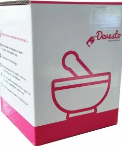 Nieuw ???? Devesto Vijzel Met Stamper - Ø 10,5 Cm - Marmer - Zwart - Mortier ???? -Bourgogne Shop 550x609