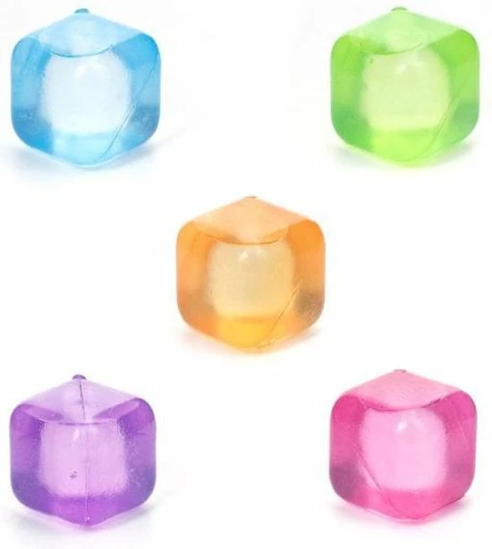 Beste deal ⭐ Kikkerland Herbruikbare Ijsblokjes - Set Van 30 - Ijsblokjesvorm - Kleur ⭐ 5 Beste deal ⭐ Kikkerland Herbruikbare Ijsblokjes - Set Van 30 - Ijsblokjesvorm - Kleur ⭐ - Afbeelding 5