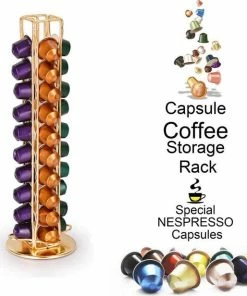 Goedkoop ✨ Merkloos Draaibare Capsulehouder - Geschikt Voor Nespresso En Compatible Capsules - 40 Stuks -goud ✨ 13 Goedkoop ✨ Merkloos Draaibare Capsulehouder - Geschikt Voor Nespresso En Compatible Capsules - 40 Stuks -goud ✨ -Bourgogne Shop 550x616