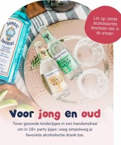 Uitgang ???? Perow Ijsvormen - 6 Stuks - Inclusief Gratis Trechter En Reinigingsborstel - BPA En Chemicaliën Vrij Silicone IJshouder - IJs Vorm Makers - 2 Kleuren - IJslolly ⭐ -Bourgogne Shop 550x623 2