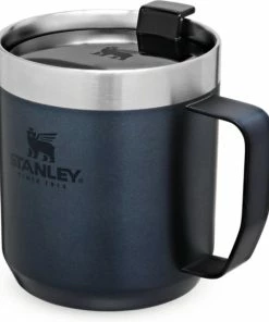 Aanbiedingen ???? Stanley PMI Stanley The Legendary Food Jar + Spork 0,4L - Thermosfles - Nightfall ???? -Bourgogne Shop 550x634