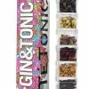 Korting ???? Té Tonic Experience Te Tonic Bloemen Botanicals Cocktailkruiden, 6 Verschillende Bloemen Om Je Gin En Tonic Op Smaak Te Brengen ⌛