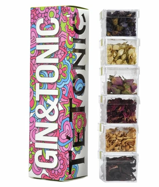 Korting ???? Té Tonic Experience Te Tonic Bloemen Botanicals Cocktailkruiden, 6 Verschillende Bloemen Om Je Gin En Tonic Op Smaak Te Brengen β 1 Korting ???? Té Tonic Experience Te Tonic Bloemen Botanicals Cocktailkruiden, 6 Verschillende Bloemen Om Je Gin En Tonic Op Smaak Te Brengen β