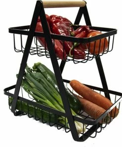 Nieuw ⌛ Chefs Cuisine Capsulehouder - Capsulehouder Nespresso - Capsulehouder Dolce Gusto - Opbergmand - Aanrecht Organizer – Zwart Roestvrij Staal ⌛ -Bourgogne Shop 550x645