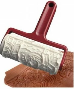 Groothandel ???? Westmark Koekjes- En Speculaasroller - Kunststof - Wit/Rood ????