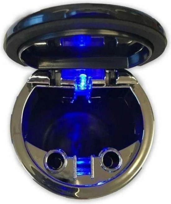 Flash-uitverkoop ???? Merkloos Geurloze Auto Asbak Met Led Inclusief BATTERIJ ❤️ 1 Flash-uitverkoop ???? Merkloos Geurloze Auto Asbak Met Led Inclusief BATTERIJ ❤️