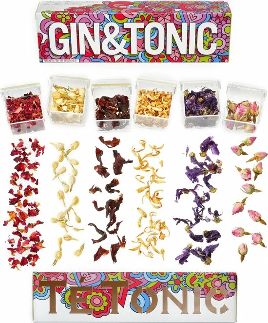 Korting ???? Té Tonic Experience Te Tonic Bloemen Botanicals Cocktailkruiden, 6 Verschillende Bloemen Om Je Gin En Tonic Op Smaak Te Brengen β 3 Korting ???? Té Tonic Experience Te Tonic Bloemen Botanicals Cocktailkruiden, 6 Verschillende Bloemen Om Je Gin En Tonic Op Smaak Te Brengen β - Afbeelding 3