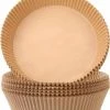 Beste deal ⭐ Mariv® Airfryer Bakpapier 100 Stuks - Airfryer Accessoires - Bakpapier Airfryer - Airfryer Bakjes - Wegwerpbakjes Airfryer - 16 Cm - Bakpapier ⭐