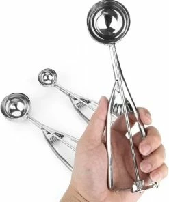 Flash-uitverkoop ❤️ Merkloos IJsschep - Ijslepel - Hoge Kwaliteit ⭐ -Bourgogne Shop 550x673 2