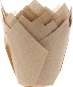 Nieuw ✔️ House Of Marie Muffin Vormpjes - Tulp - Kraft - Pk/36 ????