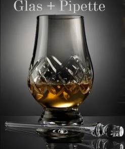 Beste recensies van ⌛ The Glencairn Exclusieve Glencairn Set! Whiskyglas Serie CUT Plus Pipette - Kristal - Handgemaakt In Schotland. Geschenkverpakking + Glencairn Pipette! ????