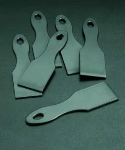 Kopen ???? Metaltex - Set Van 6 Zwarte Nylon Raclet Spatels ???? -Bourgogne Shop 550x683