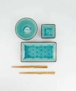 Beste recensies van ???? Tokyo Design Studio Glassy Turquoise Sushi Servies - Star - 8 Delig - 2 Persoons ???? -Bourgogne Shop 550x687 13