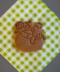 Goedkoopste ???? Koekjesvorm | 3-delige Set | Sinterklaas | Schoorsteen Piet - Sinterklaas - Zak Van Sinterklaas | Cookie Cutter | Uitsteekvorm | Bakvorm | 8cm ???? -Bourgogne Shop 550x687 4