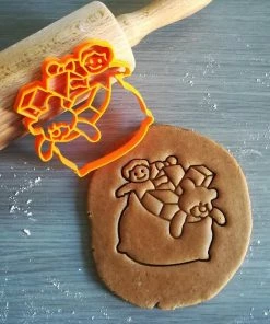 Goedkoopste ???? Koekjesvorm | 3-delige Set | Sinterklaas | Schoorsteen Piet - Sinterklaas - Zak Van Sinterklaas | Cookie Cutter | Uitsteekvorm | Bakvorm | 8cm ???? -Bourgogne Shop 550x687 8