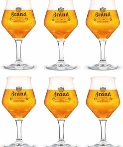 Promo ???? Brand Bierglazen Diamant Op Voet 250 Ml - 6 Stuks ???? 9 Promo ???? Brand Bierglazen Diamant Op Voet 250 Ml - 6 Stuks ???? -Bourgogne Shop 550x692 1