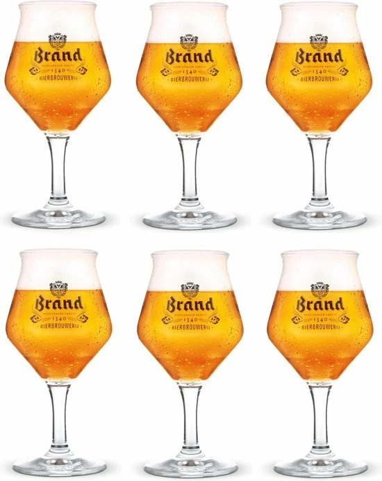 Promo ???? Brand Bierglazen Diamant Op Voet 250 Ml - 6 Stuks ???? 5 Promo ???? Brand Bierglazen Diamant Op Voet 250 Ml - 6 Stuks ???? - Afbeelding 5