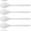 Beste recensies van ???? Cosy&Trendy 6x Koffie/theelepeltjes Kunststof Wit 13 Cm - Keukengerei - Keukenbenodigdheden - Bestek - Lepels/lepeltjes Voor Koffie/thee/dessert/eieren ????