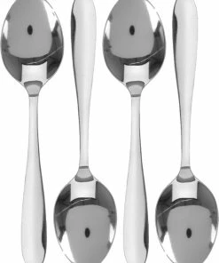 Beste recensies van ???? Merkloos 12x Lepels Tafelbestek RVS 18,5 Cm - Keukenbenodigdheden - Tafel Dekken - Bestek - Tafellepels/eetlepels - Lepels ????