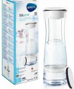 Flash-uitverkoop ???? BRITA - Fill&Serve Waterfilterkaraf - 1,3L - Wit Grafiet - Inclusief 1 MicroDisc Waterfilter ???? 28 Flash-uitverkoop ???? BRITA - Fill&Serve Waterfilterkaraf - 1,3L - Wit Grafiet - Inclusief 1 MicroDisc Waterfilter ???? -Bourgogne Shop 550x704