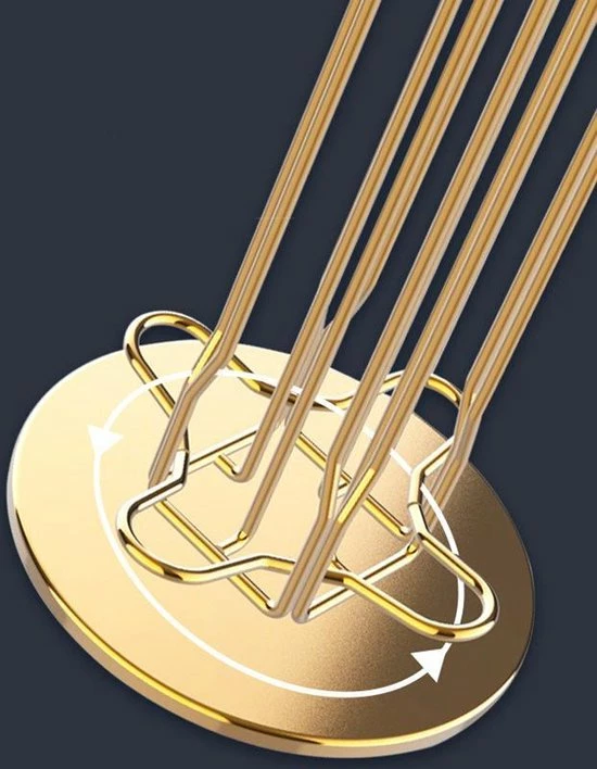 Goedkoop ✨ Merkloos Draaibare Capsulehouder - Geschikt Voor Nespresso En Compatible Capsules - 40 Stuks -goud ✨ 9 Goedkoop ✨ Merkloos Draaibare Capsulehouder - Geschikt Voor Nespresso En Compatible Capsules - 40 Stuks -goud ✨ - Afbeelding 9