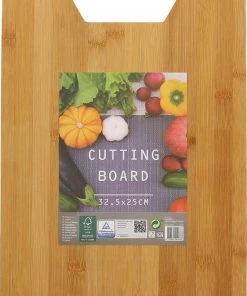 Hete verkoop ❤️ Blanco Moderne Snijplank | Bamboe | 32.5 X 25 Cm ????