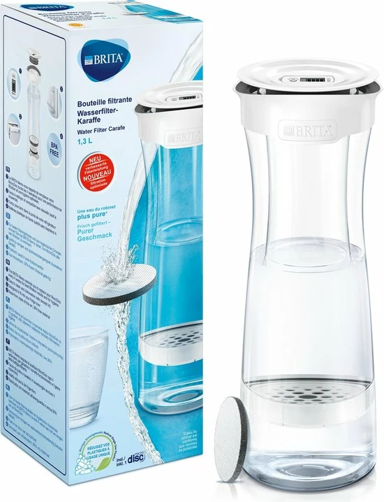 Flash-uitverkoop ???? BRITA - Fill&Serve Waterfilterkaraf - 1,3L - Wit Grafiet - Inclusief 1 MicroDisc Waterfilter ???? 13 Flash-uitverkoop ???? BRITA - Fill&Serve Waterfilterkaraf - 1,3L - Wit Grafiet - Inclusief 1 MicroDisc Waterfilter ???? - Afbeelding 13