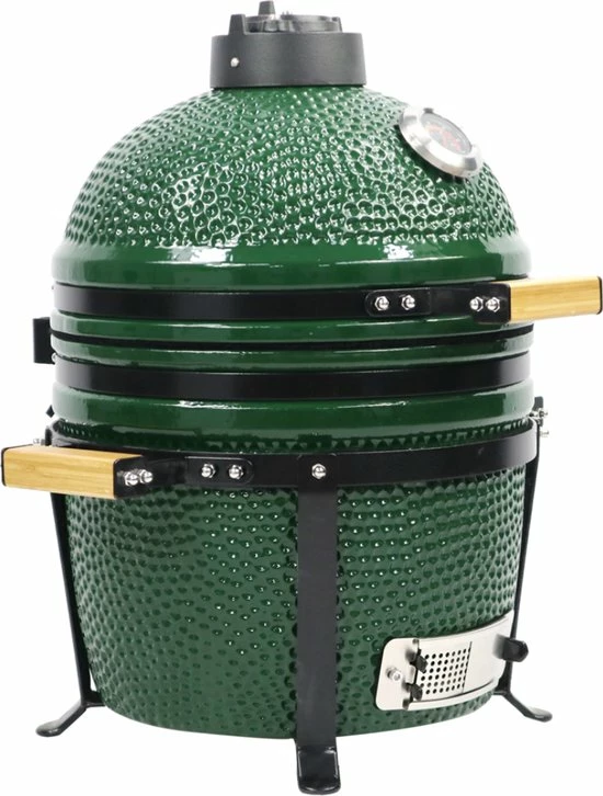 Korting ✔️ Fonteyn Kamado - Kamado BBQ - 15" - Groen ???? 3 Korting ✔️ Fonteyn Kamado - Kamado BBQ - 15" - Groen ???? - Afbeelding 3