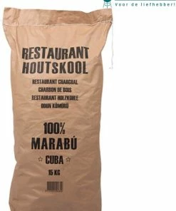 Goedkoopste ???? Dammers Houtskool Cubaanse Marabu 15kg - 1 Zak ????